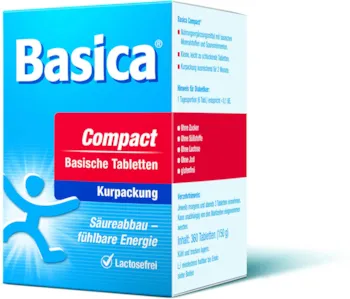 Basica Compact - Basische Tabletten 360 Stück
