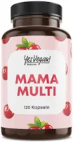 Produktbild von Bewertung Yes Vegan Mama Multi 3 in 1 Kinderwunsch Tabletten Schwangerschaftsvitamine und Stillzeit Vitamine 16 Prenatal Vitamins und Superfoods VEGAN
