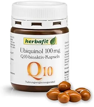 Herbafit - Ubiquinol 100 mg Q10 bioaktiv 75 Kapseln