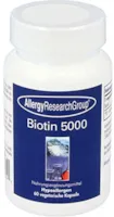Allergy Research Group Vitamin B7 Biotin 5000 60 Kapseln