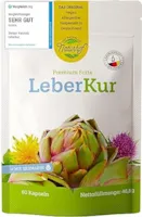 Produktbild von Bewertung STEIGER NATURALS Naturhof Leberkur Natürliche Unterstützung der Lebergesundheit mit Mariendistel Artischocken Cholin Vitamin E B12 vegan 60 Kapseln für 1 Monat