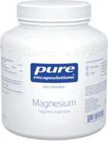 Pure Encapsulations - Magnesiumglycinat - gebunden an die Aminosäure Glycin wird Magnesium gut aufgenommen und toleriert - 180 vegane Kapseln