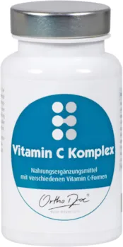 Kyberg Vital GmbH Orthodoc Vitamin C Komplex Kapseln, 60 St