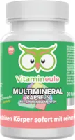 Vitamineule - Multimineral Kapseln + Spurenelemente Komplex - hochdosiert - Qualität aus Deutschland - ohne Zusätze - laborgeprüft - vegan - kleine Kapseln statt Tabletten - für Kinder geeignet - Vitamineule®