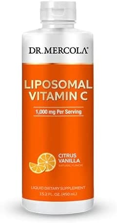 Oceans Alive Liposomales Vitamin C Liquid | Dr. Mercola | 450 ml