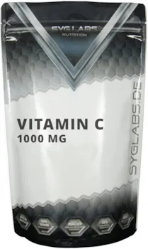 Syglabs Vitamin C 1000 mg Tabletten plus Biolavonoide und Hagebutte - 500 Tabletten, 1er Pack (1 x 650 g)