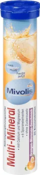 Mivolis Multi-Mineral Multivitamin Brausetabletten, 82 g, 20 Brausetabletten