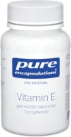 Pure Encapsulations - Vitamin E - 90 Kapseln
