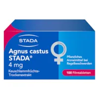 STADA Agnus castus Extrakte aus Mönchspfeffer Tabletten bei Regelbeschwerden 100 St. Tabletten