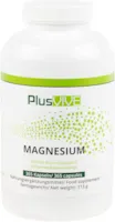 PlusVive - Magnesium Kapseln - hochdosiert: 700 mg aus Meerwasser gewonnenes natürliches Magnesium pro Kapsel - 365 vegane Kapseln - Hergestellt in Deutschland