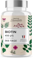 Laboratoires Enova BIOTIN - Jahresvorrat mit 365 Tabletten - Haut, Haare, Nägel