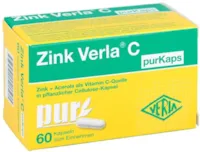 Verla Pharm Zink Verla C Purkaps 60 Stk