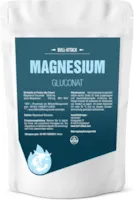 Bewertung BULL ATTACK veganes Magnesium Pulver 500g Magnesiumgluconat Pulver zur Unterstützung und Regeneration der Muskeln