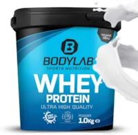 Bodylab24 Whey Protein Pulver, Neutral, Whey Protein Konzentrat, Whey Protein Isolat und Whey Protein Hydrolysat. 