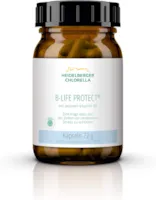 Heidelberger Chlorella B-Life Protect Kapseln, mit aktivem Vitamin B6 Pyridoxal-5-Phosphat, vegan, hochdosiert, hohe Bioverfügbarkeit, 72 g, 120 Kapseln