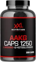XXL NUTRITION AAKG Caps L-Arginin Alpha Keto Glutarat Pump Booster 1250mg 200 Kapseln