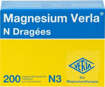 Produktbild von Bewertung Verla Pharm Magnesium Verla N Dragées