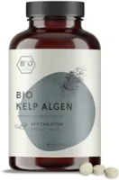 BIONUTRA Jod Tabletten aus Bio Kelp Braunalgen (600 x 400 mg), 300 µg natürliches Jod pro Tagesdosis, hochdosiert, deutsche Herstellung, 10-Monatspackung, vegan, kontrolliert biologisch