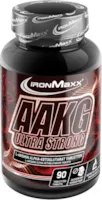 Bewertung IronMaxx AAKG Ultra Strong 90 Tabletten pro Tablette 1600mg L-Arginin alpha-Ketoglutarat frei von Konservierungsstoffen und geschmacksneutral