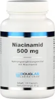 Douglas Laboratories Niacinamid - Vitamin B3 zur Unterstützung der Herz-Kreislauf-Gesundheit, 100 Kapseln, 60 g