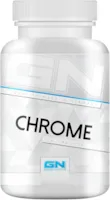 GN Laboratories Chrome Health Line Essentielles Spurenelement Zur Unterstütztung Von Gesundheit Fettabbau und Muskelaufbau 120 Tabletten
