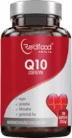 Redfood COENZYM Q10 UBICHINON 100 mg VEGAN 240 COENZYM Q10 KAPSELN HOCHDOSIERT 8 MONATSKUR