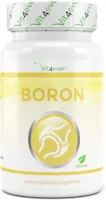 Vit4ever - Boron - 3 mg reines Bor je Tablette - 365 Tabletten im Jahresvorrat - Laborgeprüft (Wirkstoffgehalt & Reinheit) - Ohne unerwünschte Zusätze - Hochdosiert - Vegan