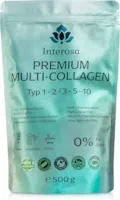 Bewertungsergebnis INTEROSA Collagen Pulver Kollagen Peptide Typ 1 2 3 5 10 Premium Collagen Complex geschmacksneutral Hydrolysat Protein super löslich 500 g