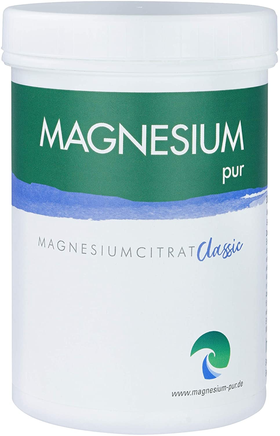 Magnesium Pur Pulver 300 g Pulver ohne Zusätze