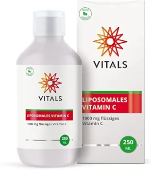 Vitals - Liposomales Vitamin C 1000 mg flüssiges Vitamin C 250 ml