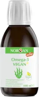 NORSAN Premium Omega 3 Algenöl Vegan hochdosiert 2000mg reich an EPA & DHA - 800 IE Vitamin D3 100% veganes Omega 3 Öl aus nachhaltiger Kultivierung