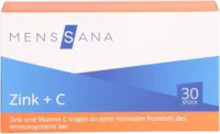 Menssana Zink Vitamin C Lutschtabletten