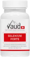 Vaud - Selenium Forte | Selen | Selen 200µg | Selen Hochdosiert | 100 Tabletten, Hochdosiert, Vegan, 100% natürlich, Schweizer Qualität