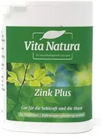 Vita Natura Zink Plus (Zn,Se,Cr) 60 Tabletten (18g)