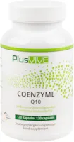 PlusVive Coenzym Q10 Kapseln hochdosiert 200 mg Coenzym pro Kapsel mit Bioverfügbarkeitsmatrix 120 vegane Kapseln