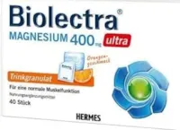 Biolectra Magnesium 400 mg ultra Trinkgranulat Orangengeschmack 40St