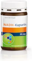 Sanct Bernhard NADH-Kapseln 20 mg Vitamin B3 (Niacin) 30 Kapseln für 1 Monat