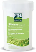 FITNE Health Care Silicium Trinkpulver, p­flanzliches Reis-Silicium, Kieselsäure für Haut, Haar und Nägel, stärkt Knorpel, Sehnen und Bindegewebe, vegan und laktosefrei (120 g)