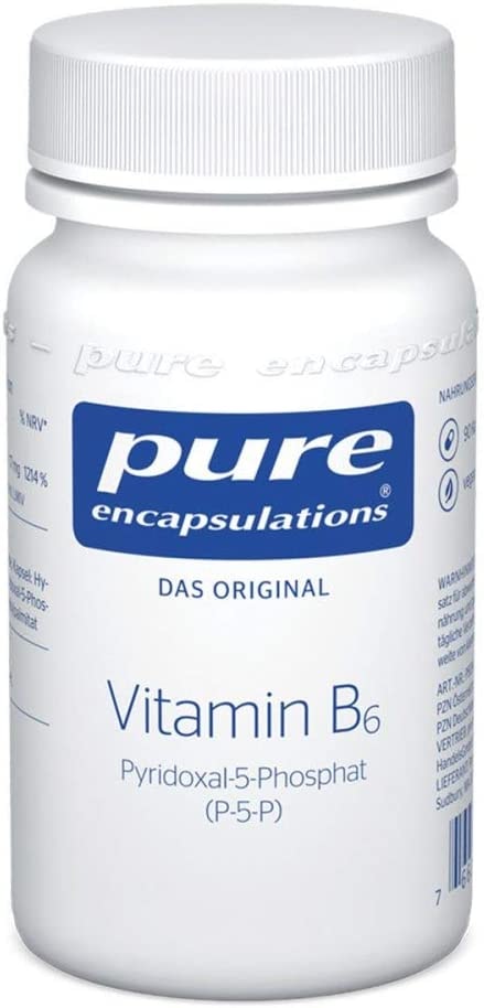 Pro medico GmbH Pure Encapsulations Pure Vitamin B6 (Pyridoxal-5-phosphat) 90 Kapseln