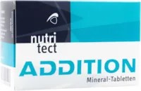 nutritect ADDITION Mineral-Tabletten Elektrolyte zum Ausgleich deiner Mineralstoffverluste beim Sport 100 Tabletten