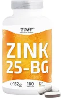 TNT True Nutrition Technology  • 180 Premium Zink Tabletten • Hochdosiertes, Laborgeprüftest & Natürliches Zinc • 25 mg pro Tagesportion