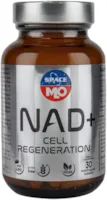 MLO Space NAD+ 100 mg Apothekenqualität DNA-Reparatur, β-Nicotinamide, DNA-Repair Anti-Aging- stärkt das Immunsystem, Antioxidans - Repariert das molekulare System Vegan, 30 Sublingualtabletten.