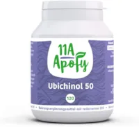 11A-Apofy | Ubichinol 50 | Aktive Form des Coenzym Q10 | 120 Kapseln