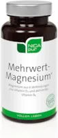 NICApur Mehrwert-Magnesium - mit 6 Magnesium-Verbindungen - 60 Kapseln