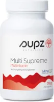 Supz Nutrition - Multivitamin Kapseln in Premium Qualität | Hochdosiert | 60 Tagesrationen (120 Kapseln) | Made in Germany