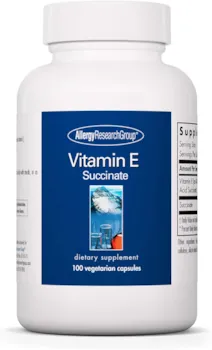 Allergy Research Group Vitamin E Succinate 400 Iu 100 Veg Caps