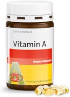 Sanct Bernhard Vitamin A-Augen-Kapseln mit 800 µg Vitamin A 180 Kapseln