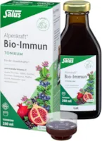 Bewertung Salus Alpenkraft Bio-Immun-Tonikum 1x 250 ml Nahrungsergänzungsmittel mit Acerola-Vitamin C für die Abwehrkräfte Salus Original-Rezeptur vegan bio
