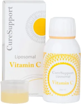 CureSupport Vitamin C 1000 mg Liposomal, 250 ml