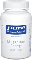 Pure Encapsulations - Magnesiuim Energy - Die Sport-Formel mit Taurin und Vitamin B12 für eine optimale Muskuläre Leistungsbereitschaft - 60 Vegetarische Kapseln